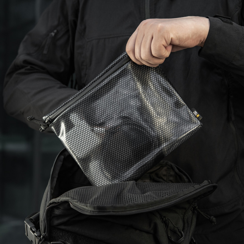 M-Tac комплект органайзерів Zip Pocket Set Elite Black