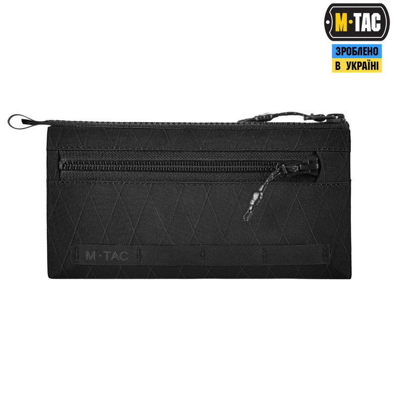 M-Tac гаманець горизонтальний X-PAC Elite Black