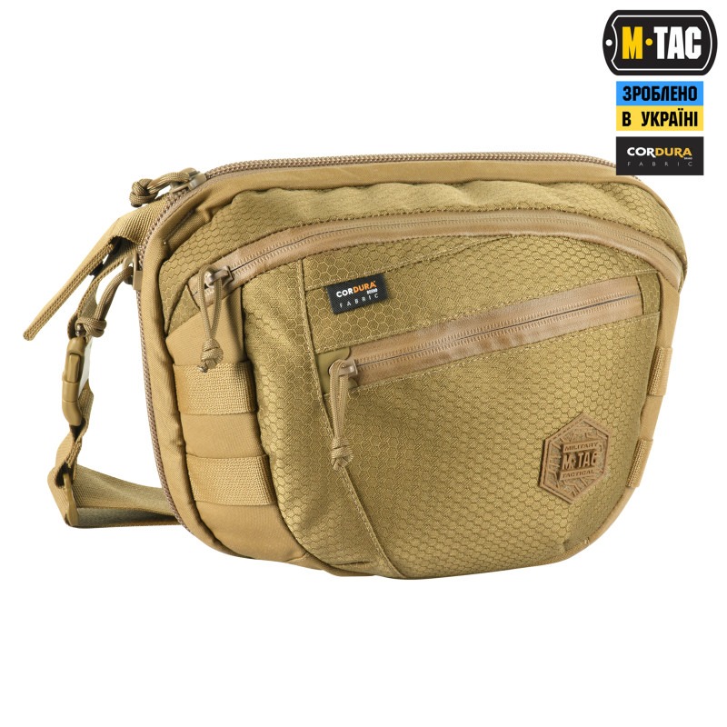 M-Tac сумка Sphaera Hex Hardsling Bag Large Elite Coyote