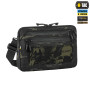 M-Tac сумка Admin Bag Medium Elite з липучкою Multicam Black/Black