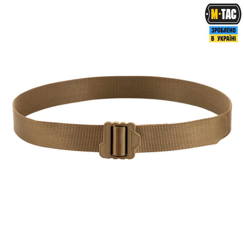M-Tac ремінь Lite Tactical Belt Gen.II Coyote