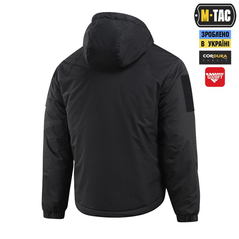 M-Tac куртка зимова Alpha Gen.III Pro Black