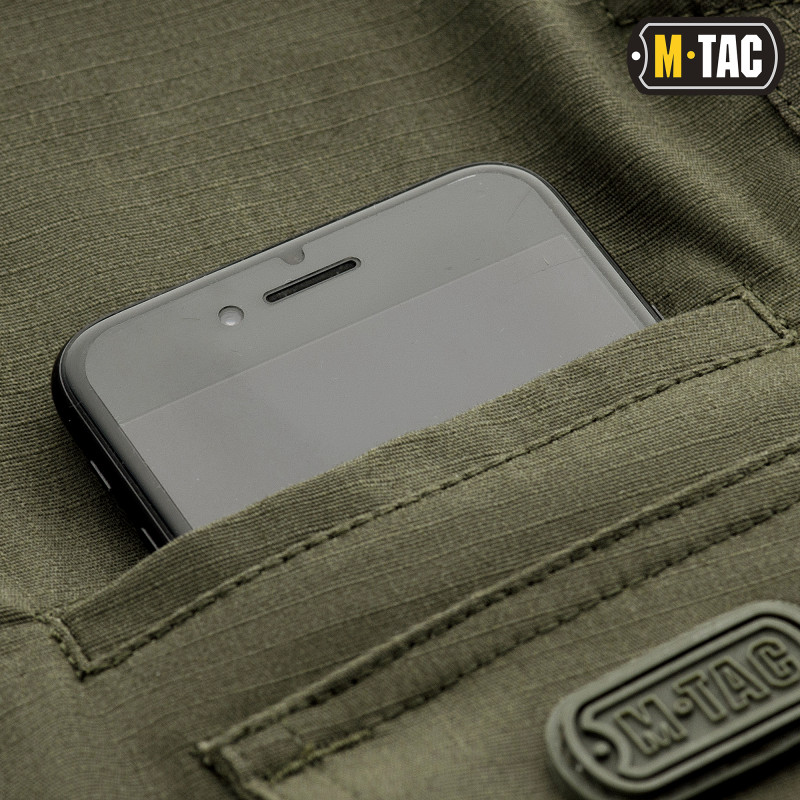 M-Tac шорти Aggressor Gen.II Flex Army Olive
