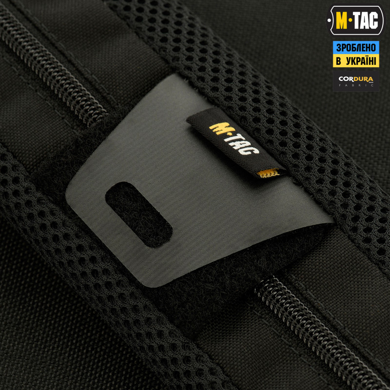 M-Tac демпфер плечовий на лямку 40 мм Elite Black