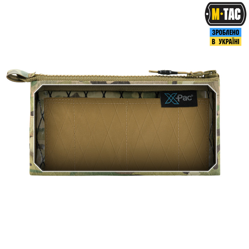 M-Tac гаманець горизонтальний X-PAC Elite Multicam