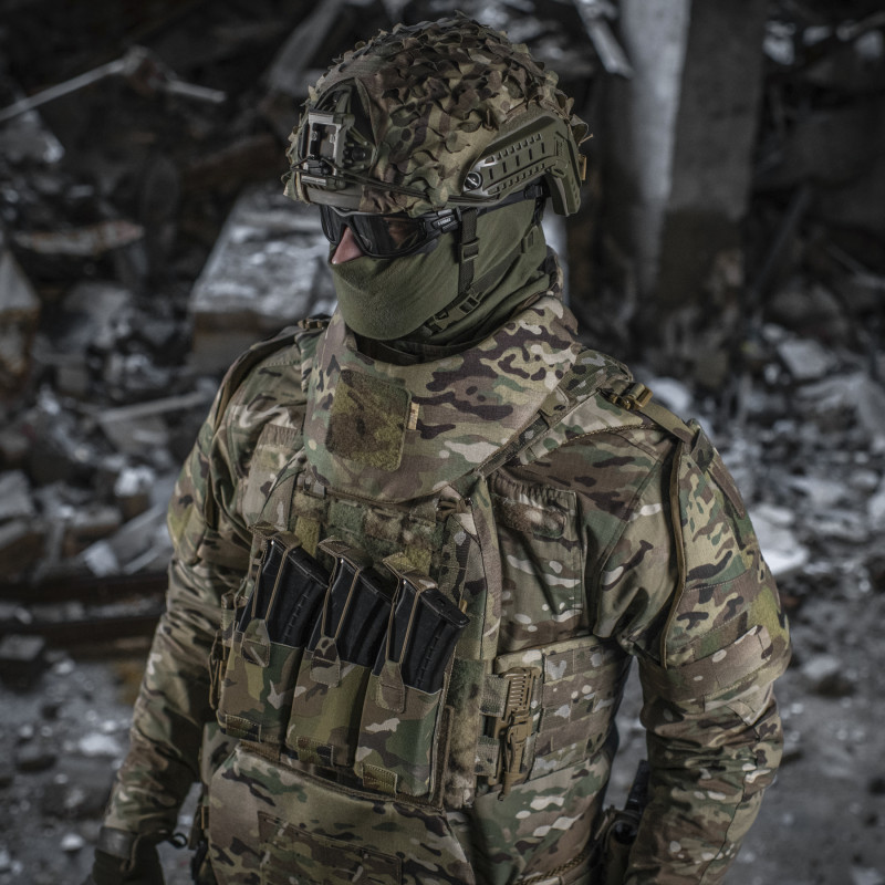 M-Tac Горжет з балістичними пакетами 1А для Cuirass QRS Multicam