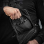 M-Tac сумка Sling Pistol Bag Hex з липучкою Black