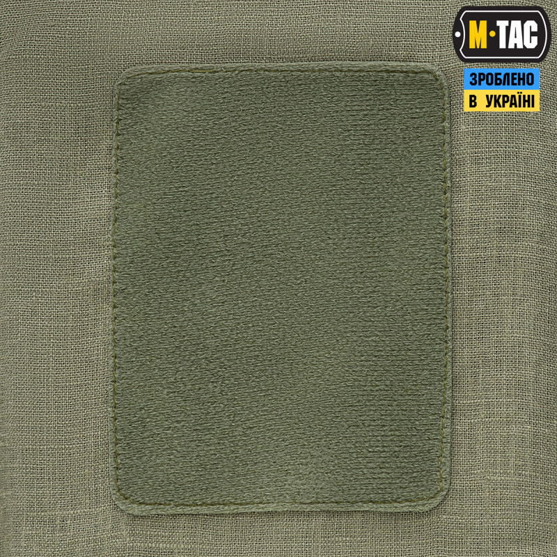 M-Tac вишиванка тактична 100% льон олива