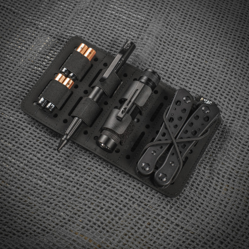 M-Tac вставка модульна MOLLE 2x6 Laser Cut Black