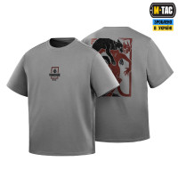 M-Tac футболка Yarchuk Cotton Hard Oversize Light Grey
