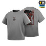 M-Tac футболка Yarchuk Cotton Hard Oversize Light Grey