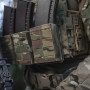 M-Tac підсумок для магазина на гумці (10 см) Laser Cut Multicam