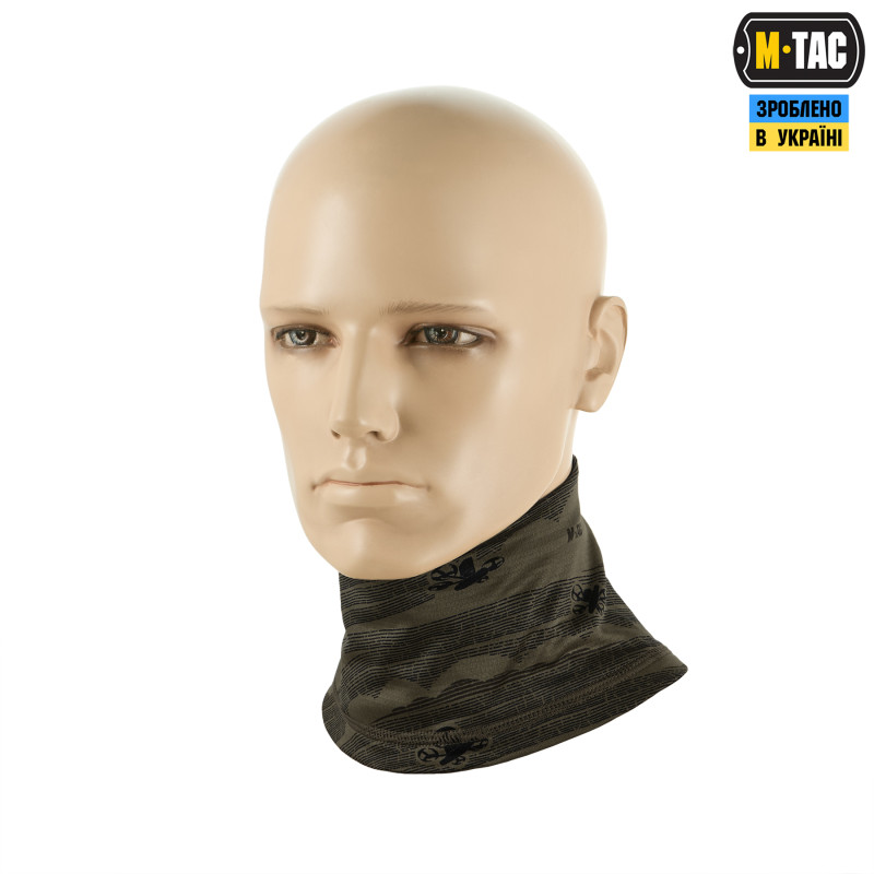 M-Tac шарф-труба мікрофліс Wind Of Freedom Dark Olive