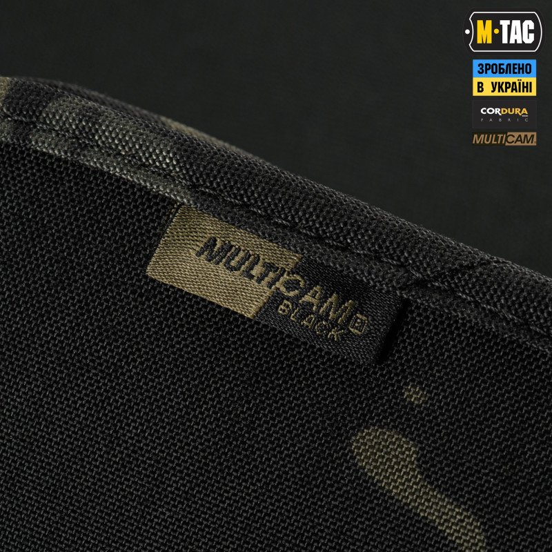 M-Tac планшет-органайзер А5 Elite Multicam Black
