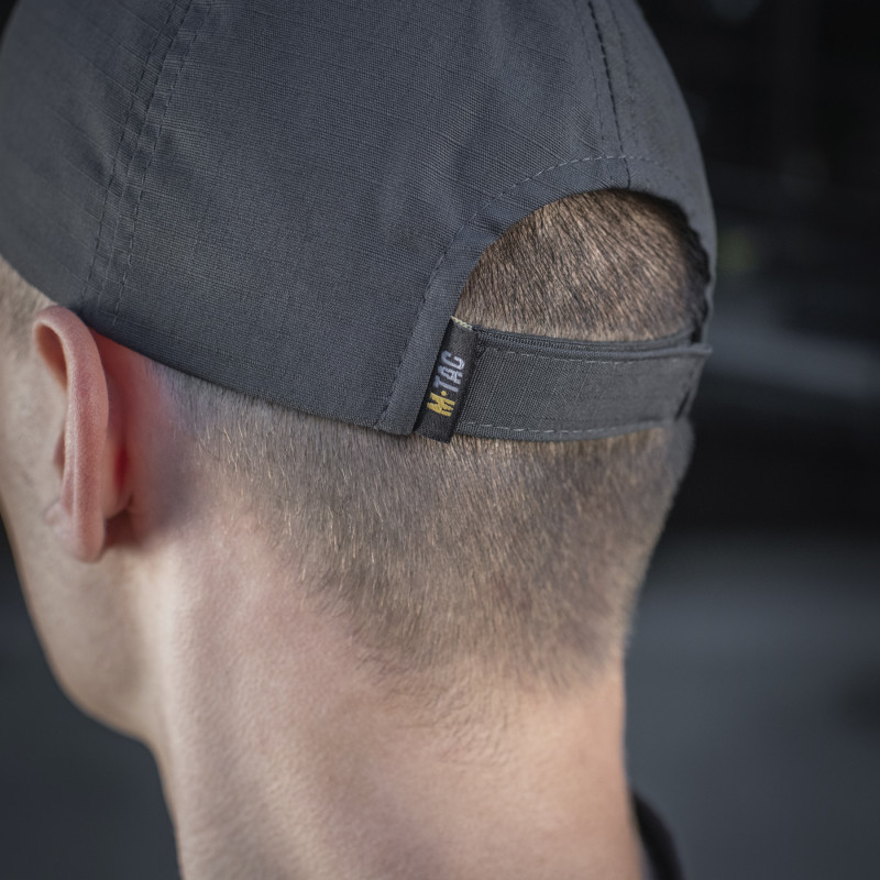 M-Tac бейсболка Elite Flex ріп-стоп Dark Grey