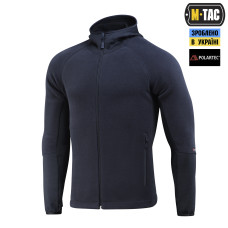 M-Tac кофта Hoodie Polartec Sport Dark Navy Blue