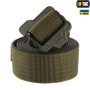 M-Tac ремінь Double Sided Lite Tactical Belt Olive/Black