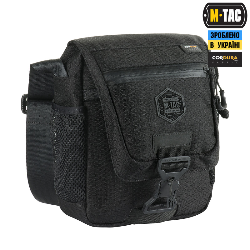 M-Tac сумка Satellite Magnet Bag Gen.II Elite Hex Black