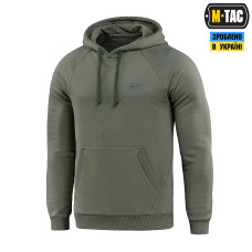 M-Tac кофта Hoodie Cotton Raglan Army Olive