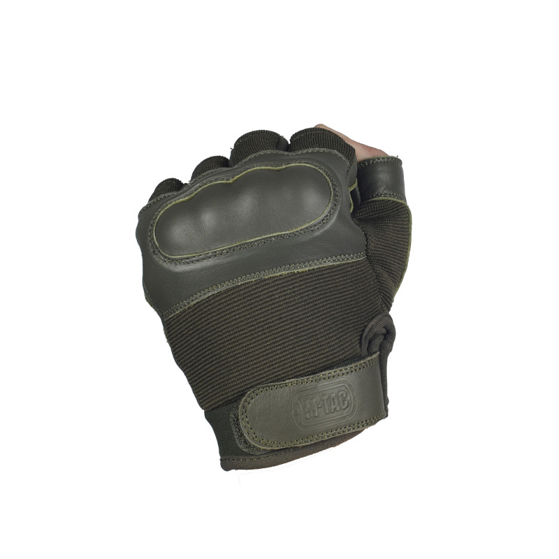 M-Tac рукавички безпалі Assault Tactical Mk.4 Olive