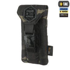 M-Tac підсумок для смартфона Elite Medium Hex Multicam Black/Black