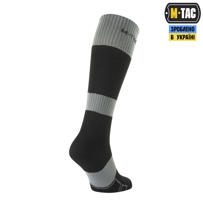 M-Tac шкарпетки зимові Ranger Black/Grey