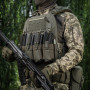 M-Tac передня панель для плитоноски Cuirass QRS XL на 4 магазина Ranger Green