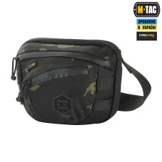 M-Tac сумка Sphaera Hex Hardsling Bag Gen.II Elite Multicam Black/Black