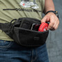 M-Tac сумка Tactical Waist Bag Gen.II Elite Black