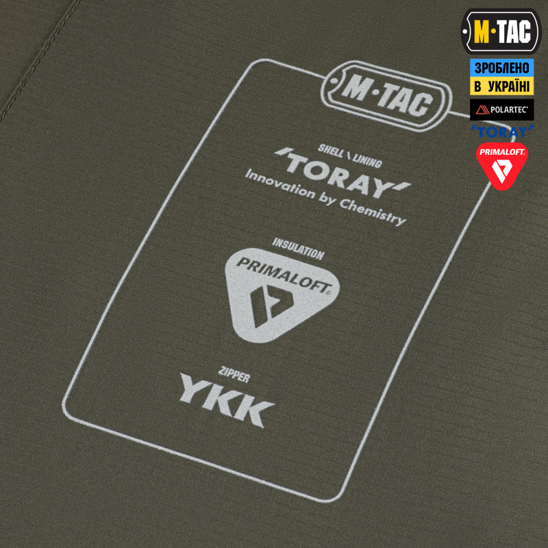 M-Tac кофта Berserk Polartec Primaloft Olive