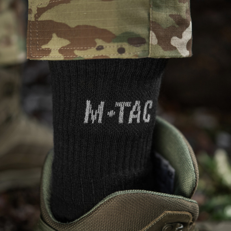 M-Tac шкарпетки зимові Winter Wool Black