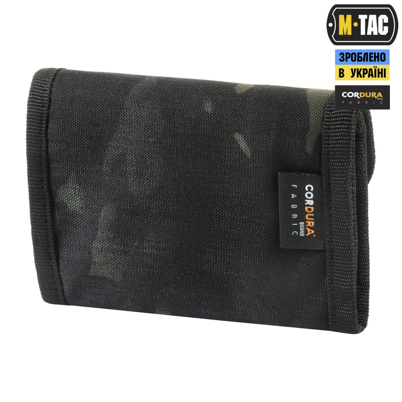 M-Tac гаманець з липучкою Elite Gen.II Multicam Black