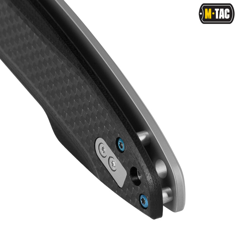 M-Tac ніж складний Type 24 Carbon/Titanium/Steel