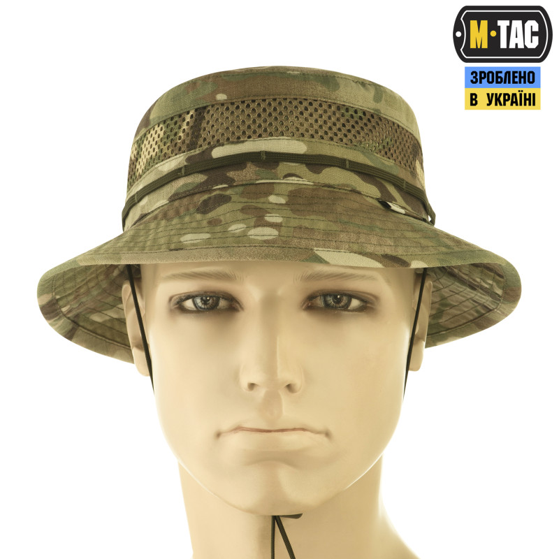 M-Tac панама з сіткою Elite NYCO Extreme Multicam