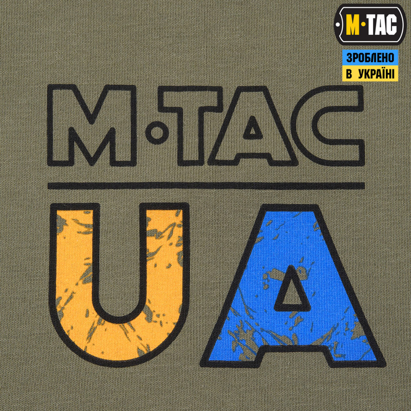 M-Tac футболка UA довгий рукав Side Light Olive