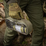 M-Tac органайзер утилітарний прозорий Elite Medium (26х11 см) Ranger Green