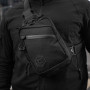 M-Tac сумка Sling Pistol Bag Hex Black
