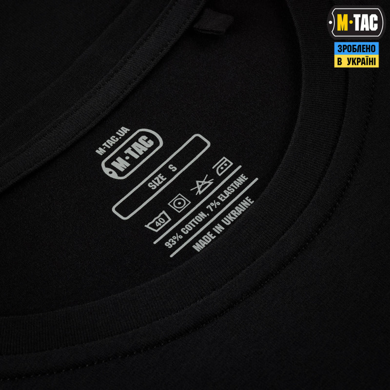 M-Tac футболка Ахіллес Black