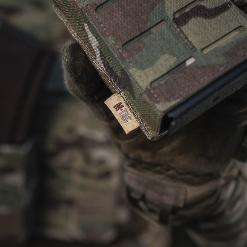 M-Tac підсумок для магазина на гумці (10 см) Laser Cut Multicam