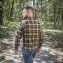 M-Tac сорочка Redneck Cotton Navy Blue/Yellow