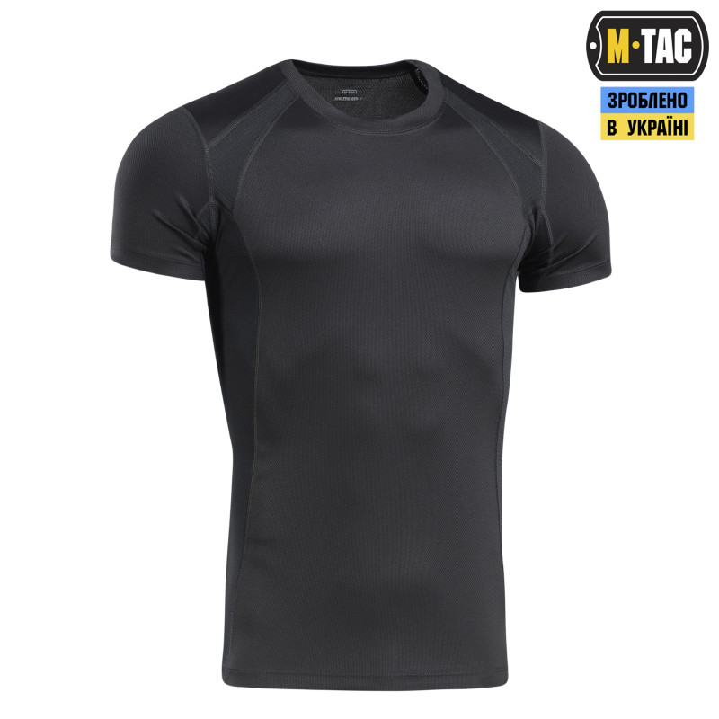 M-Tac футболка потовідвідна Athletic Gen. 2 Black
