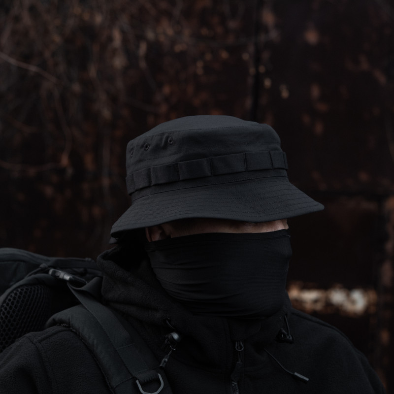 M-Tac панама ріп-стоп Black
