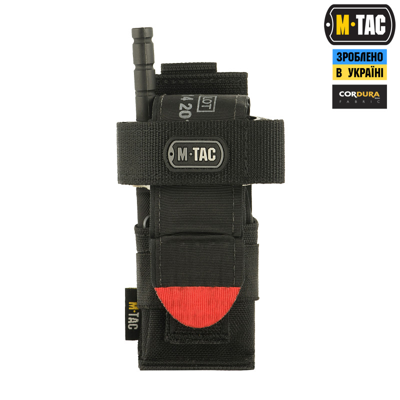 M-Tac підсумок для турнікета компактний Black