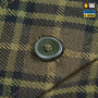 M-Tac сорочка Lumberjack Cotton Shirt Black/МС