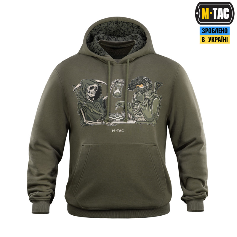 M-Tac кофта Hoodie Time Ranger Green