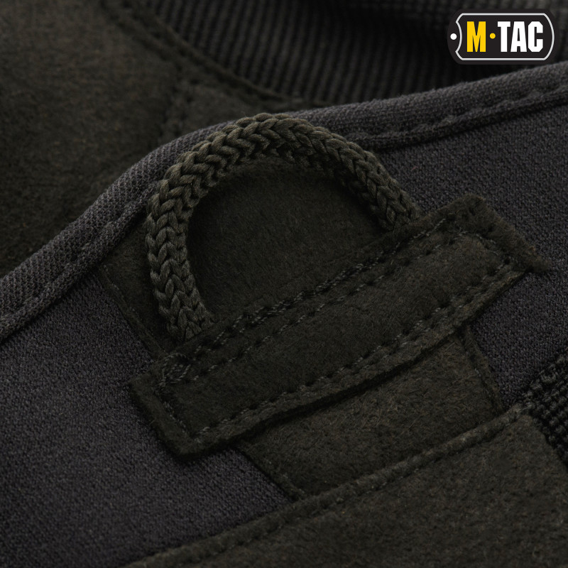 M-Tac рукавички Assault Tactical Mk.6 Black