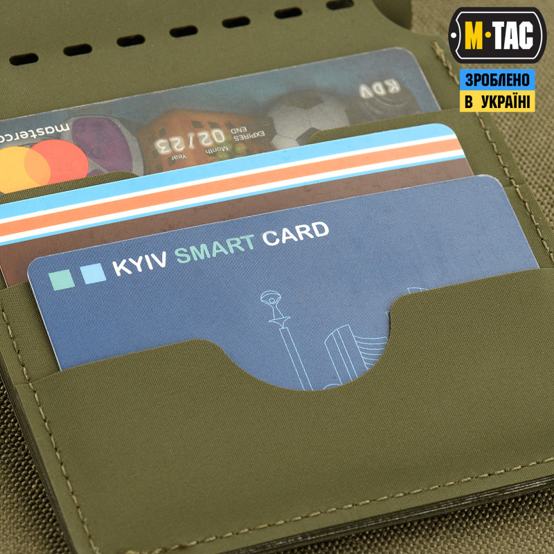 M-Tac гаманець Slim Elite Gen.II Ranger Green
