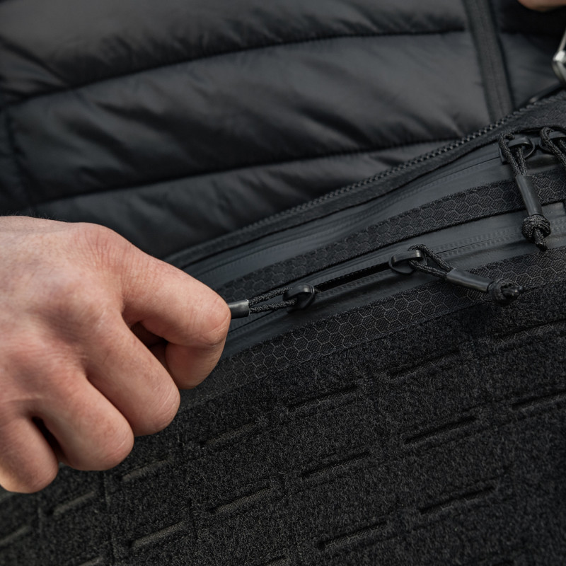 M-Tac сумка Admin Bag Large Elite з липучкою Hex Black