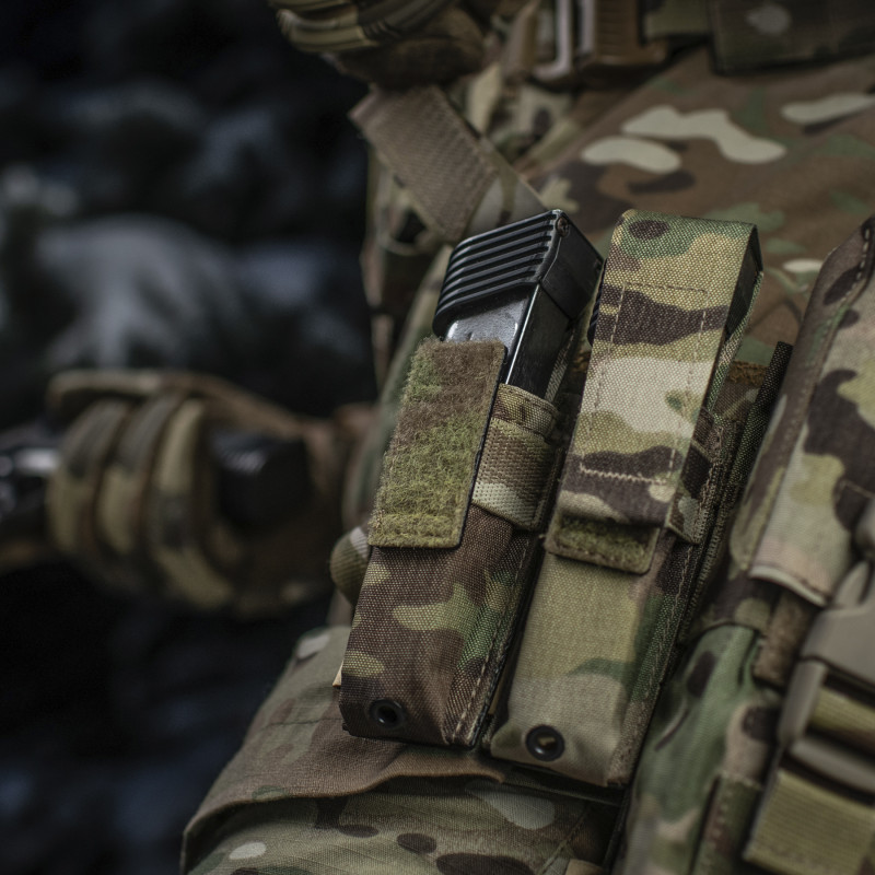 M-Tac підсумок для пістолетного магазина/мультитулу Elite Multicam