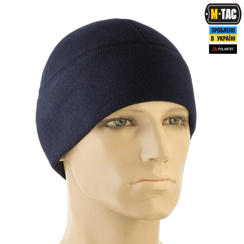 M-Tac шапка Watch Cap Polartec Cold Weather Dark Navy Blue